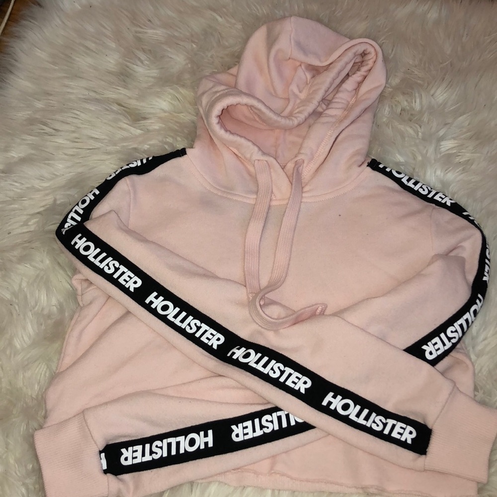 Crop top Hoodie - Picture 1 of 2